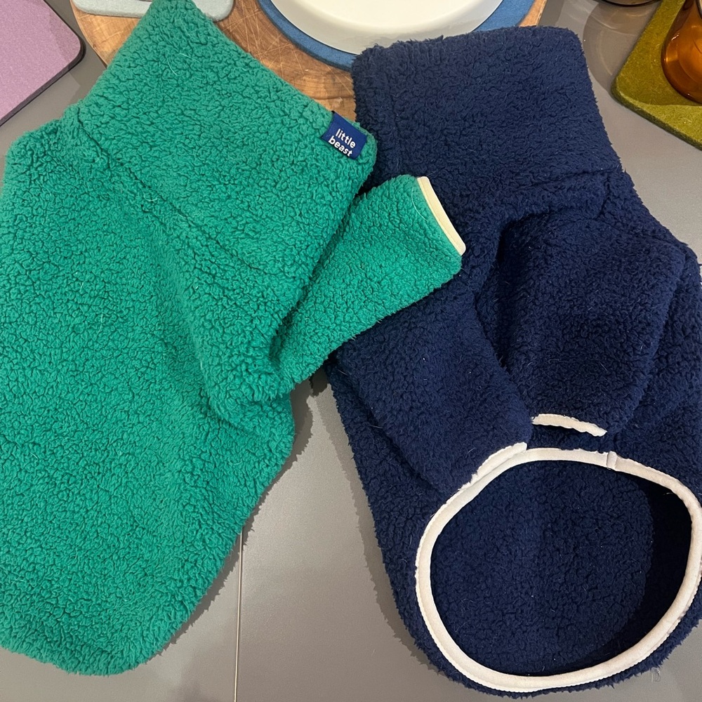 LITTLE BEAST Fleece Shirts